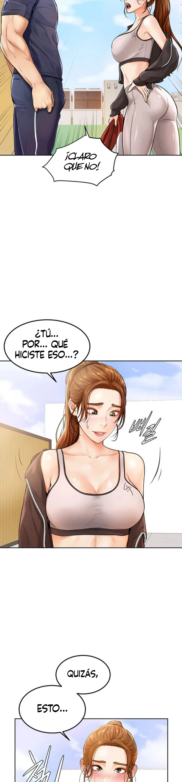 Mantente fuerte, Namjoo Capítulo 1 - Página 38
