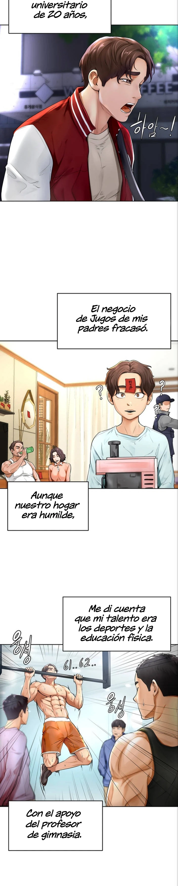 Mantente fuerte, Namjoo Capítulo 1 - Página 4