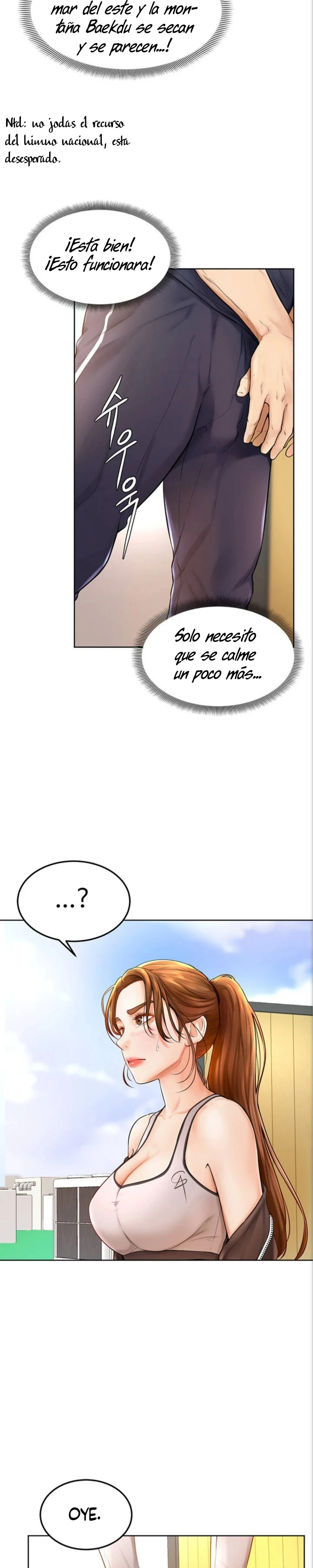 Mantente fuerte, Namjoo Capítulo 1 - Página 43