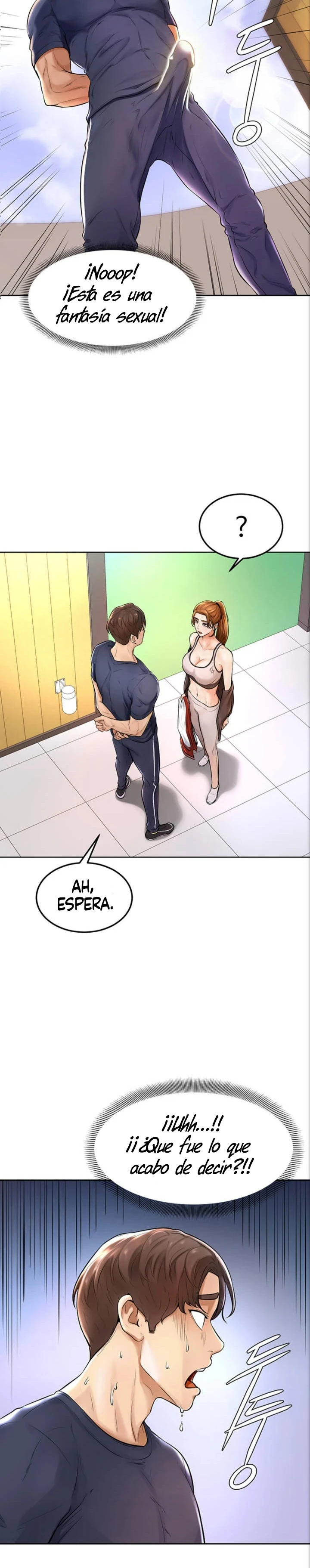 Mantente fuerte, Namjoo Capítulo 1 - Página 48