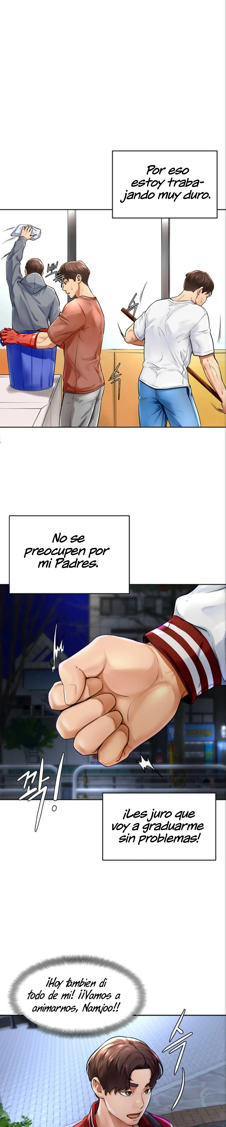 Mantente fuerte, Namjoo Capítulo 1 - Página 6