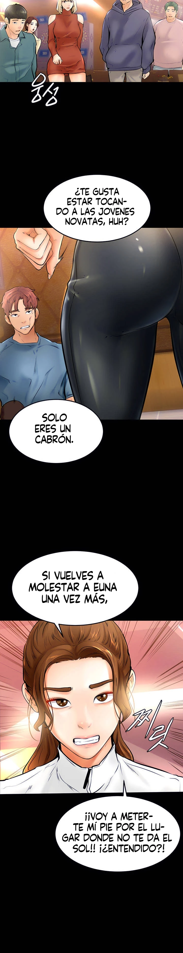 Mantente fuerte, Namjoo Capítulo 10 - Página 14