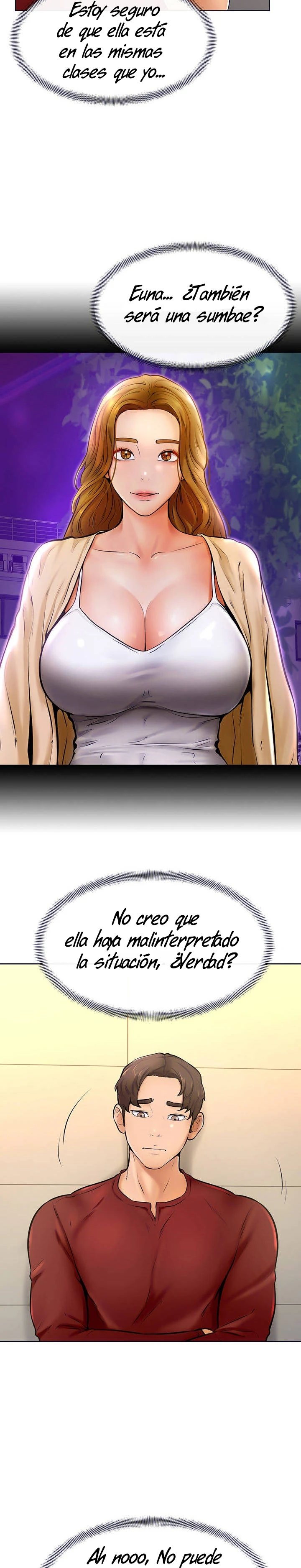 Mantente fuerte, Namjoo Capítulo 10 - Página 18
