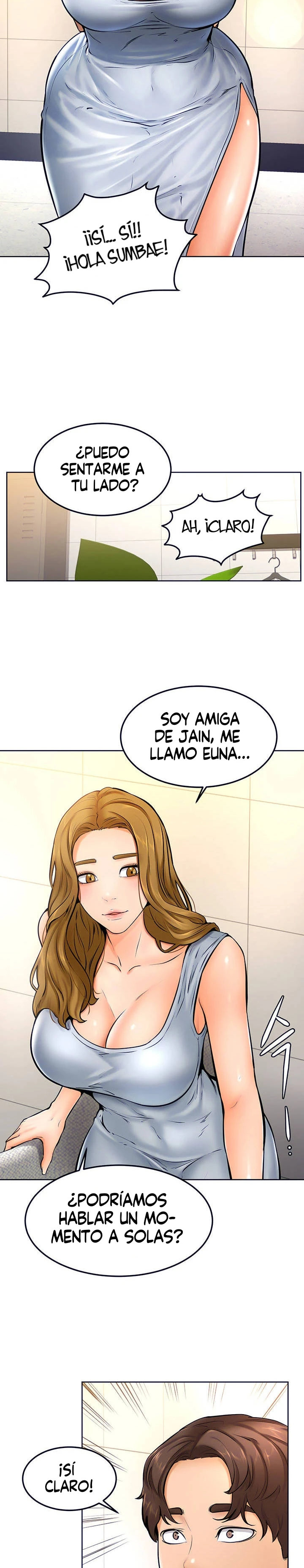 Mantente fuerte, Namjoo Capítulo 10 - Página 22
