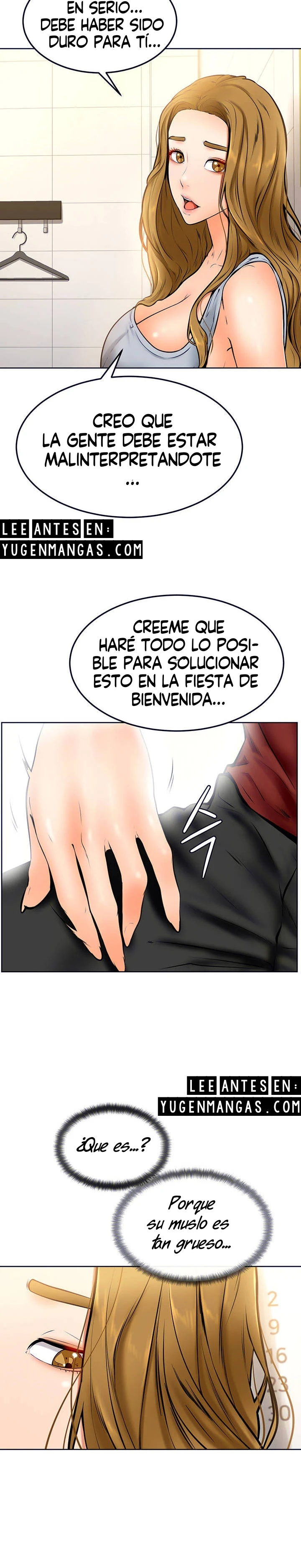 Mantente fuerte, Namjoo Capítulo 10 - Página 27
