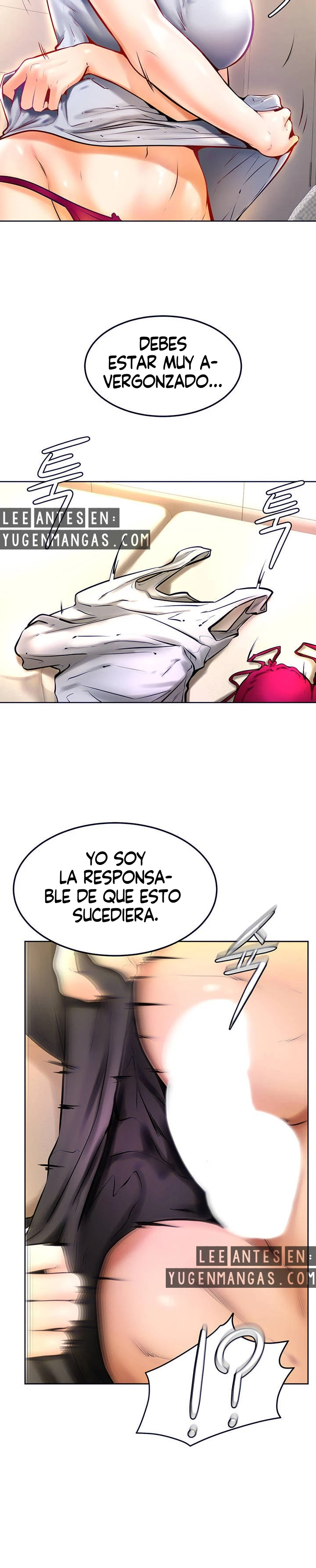 Mantente fuerte, Namjoo Capítulo 10 - Página 31