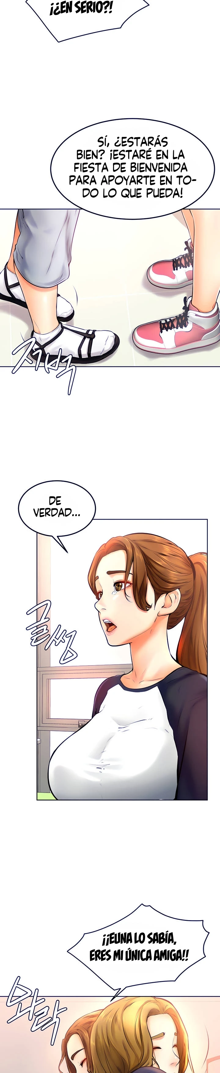 Mantente fuerte, Namjoo Capítulo 11 - Página 33