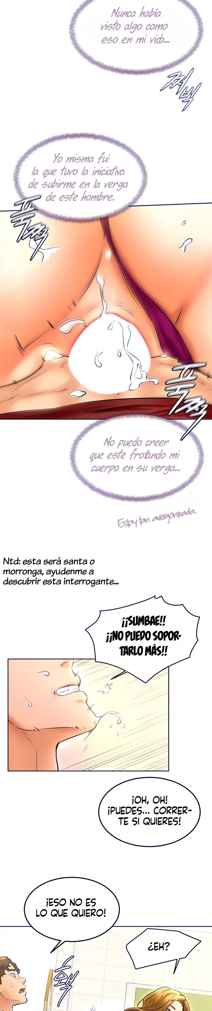 Mantente fuerte, Namjoo Capítulo 11 - Página 8
