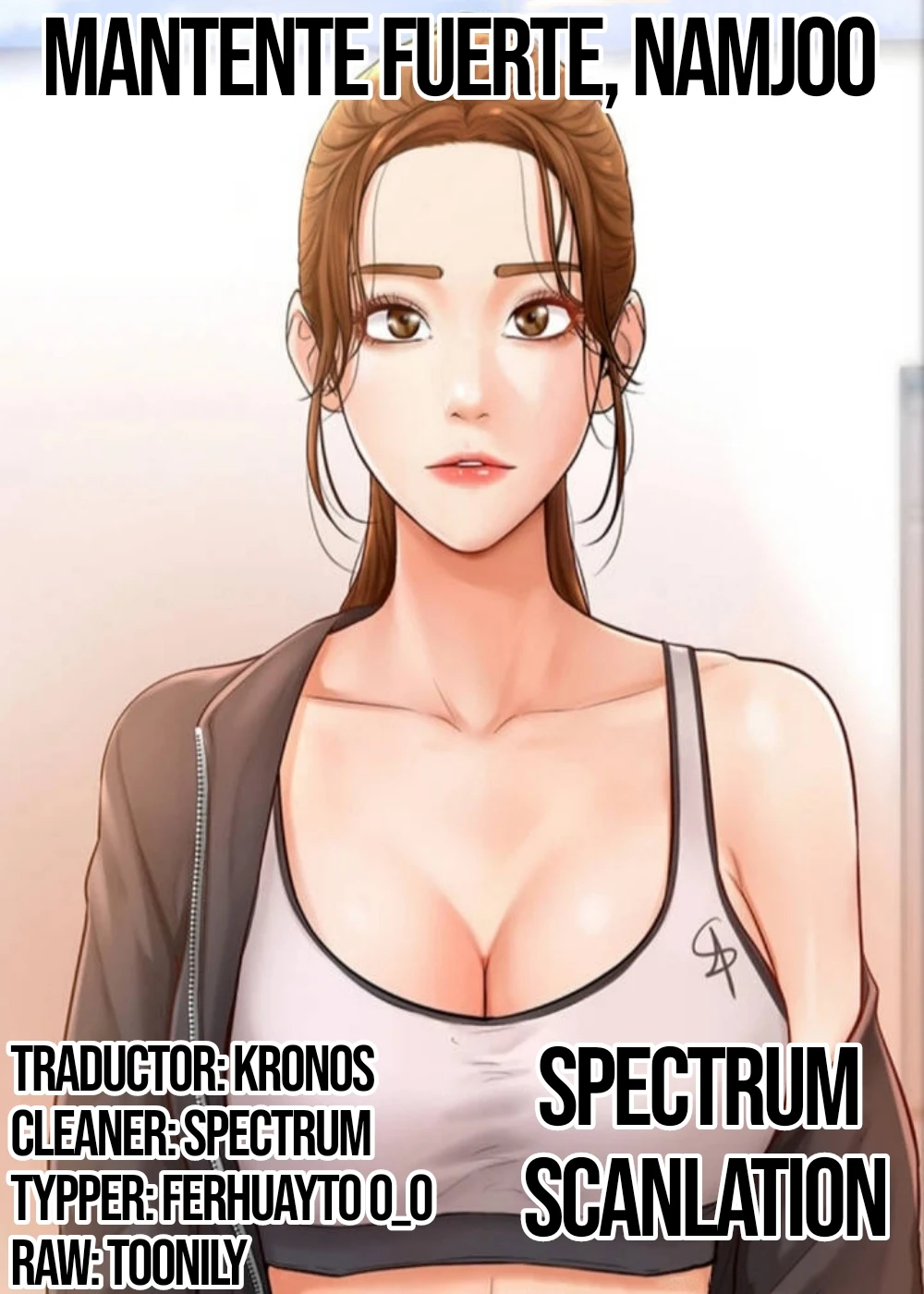 Mantente fuerte, Namjoo Capítulo 12 - Página 1
