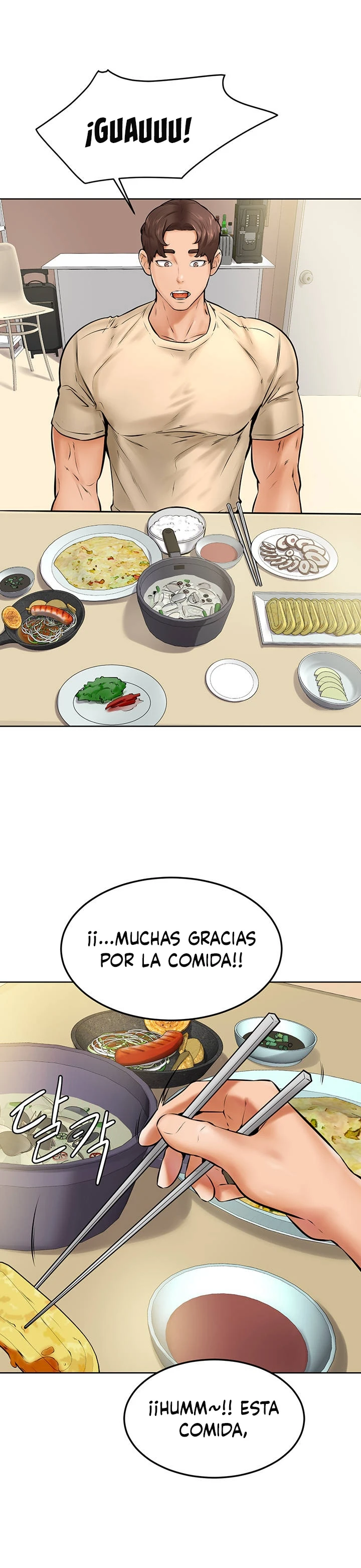 Mantente fuerte, Namjoo Capítulo 12 - Página 11