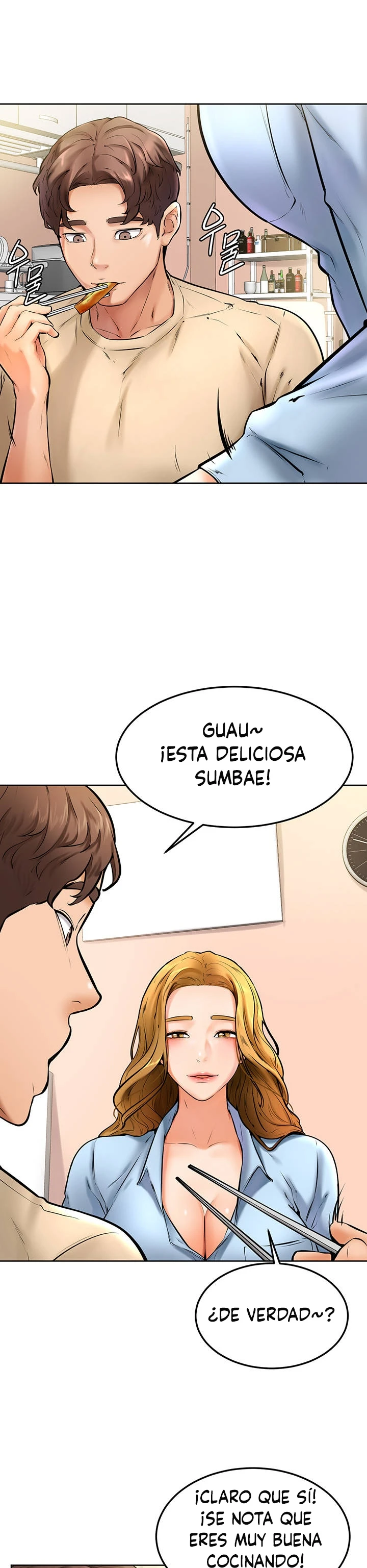 Mantente fuerte, Namjoo Capítulo 12 - Página 12