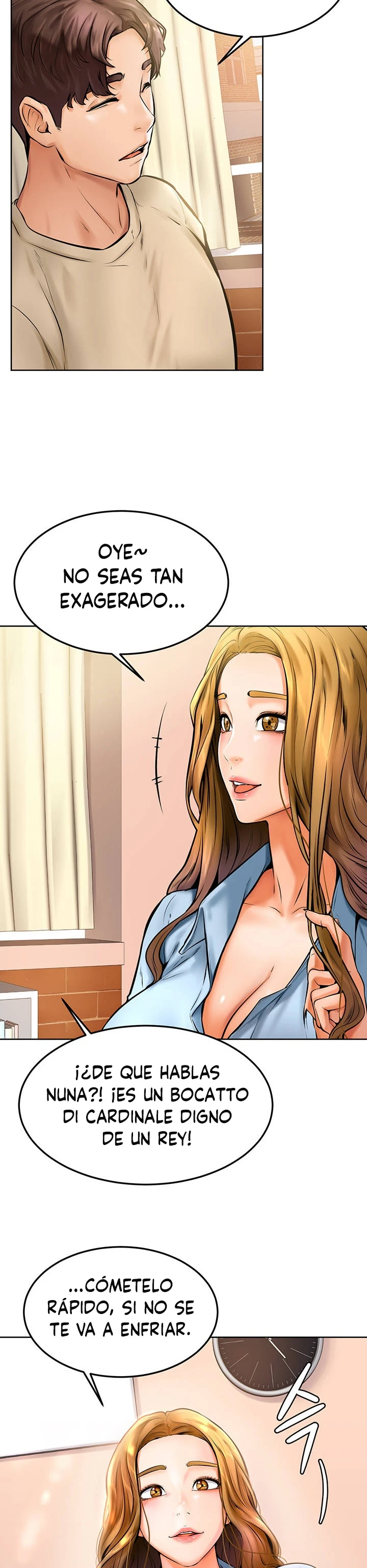 Mantente fuerte, Namjoo Capítulo 12 - Página 13