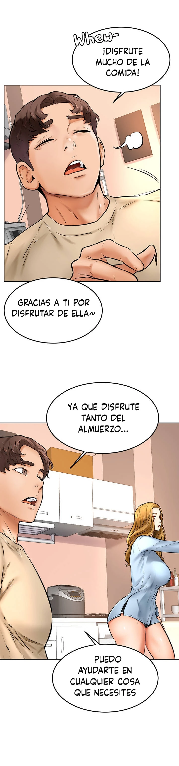 Mantente fuerte, Namjoo Capítulo 12 - Página 15