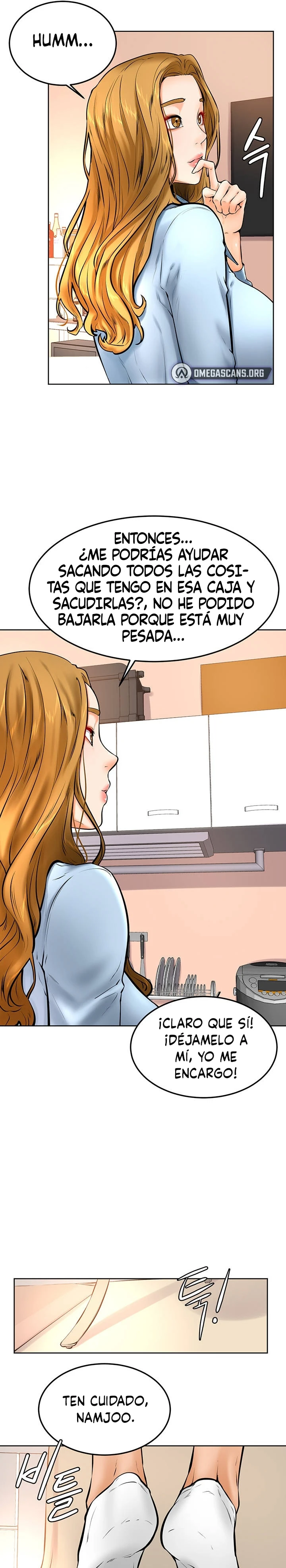 Mantente fuerte, Namjoo Capítulo 12 - Página 16