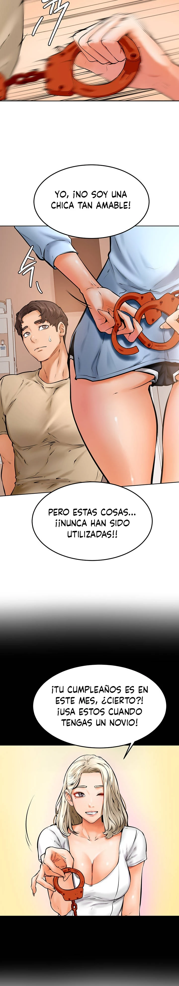 Mantente fuerte, Namjoo Capítulo 12 - Página 21