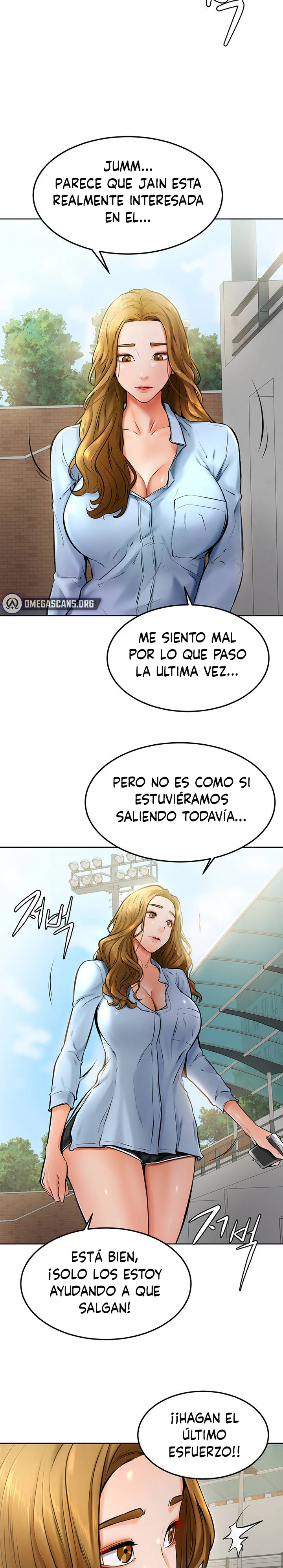 Mantente fuerte, Namjoo Capítulo 12 - Página 3