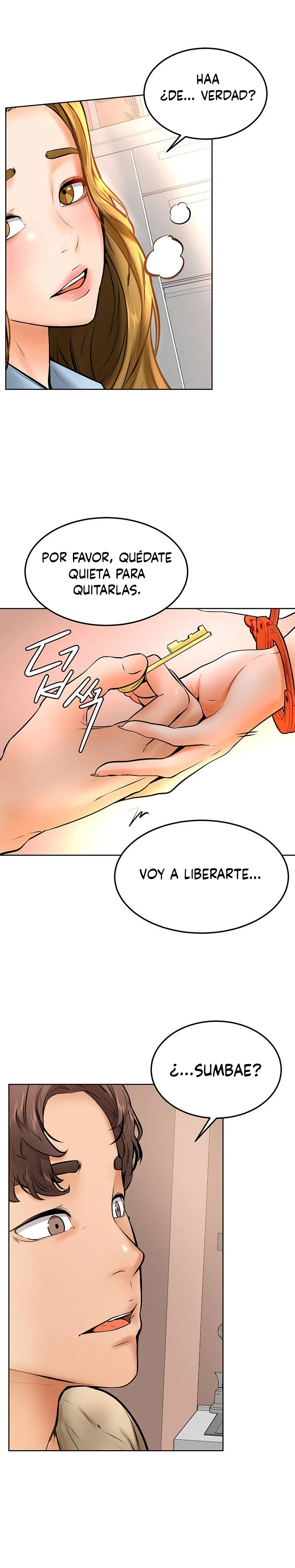 Mantente fuerte, Namjoo Capítulo 12 - Página 31