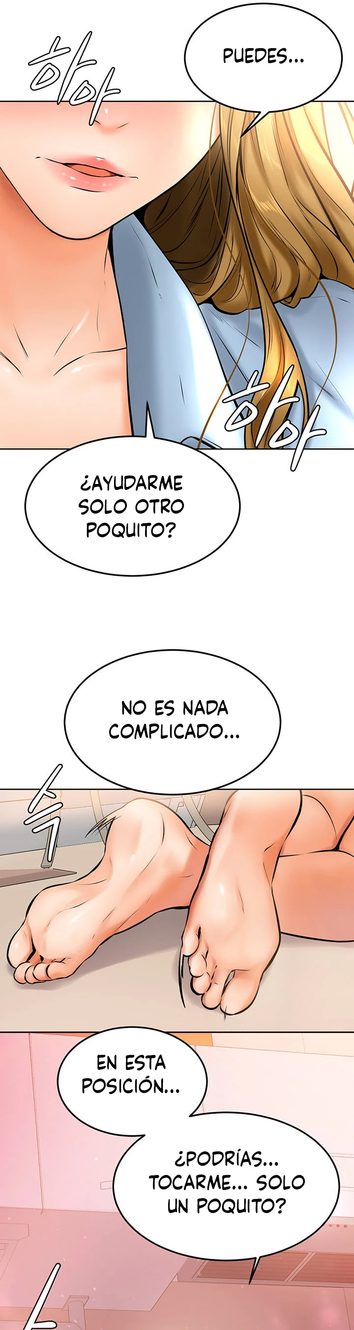 Mantente fuerte, Namjoo Capítulo 12 - Página 32
