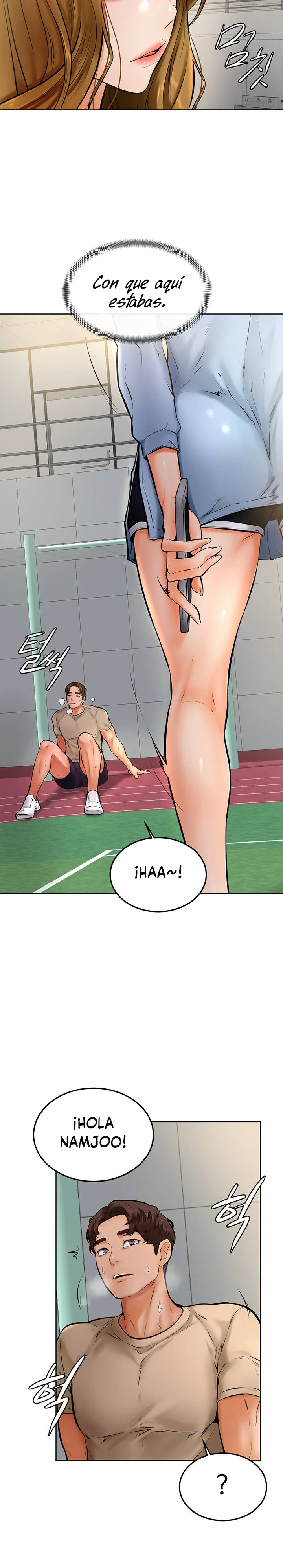Mantente fuerte, Namjoo Capítulo 12 - Página 4