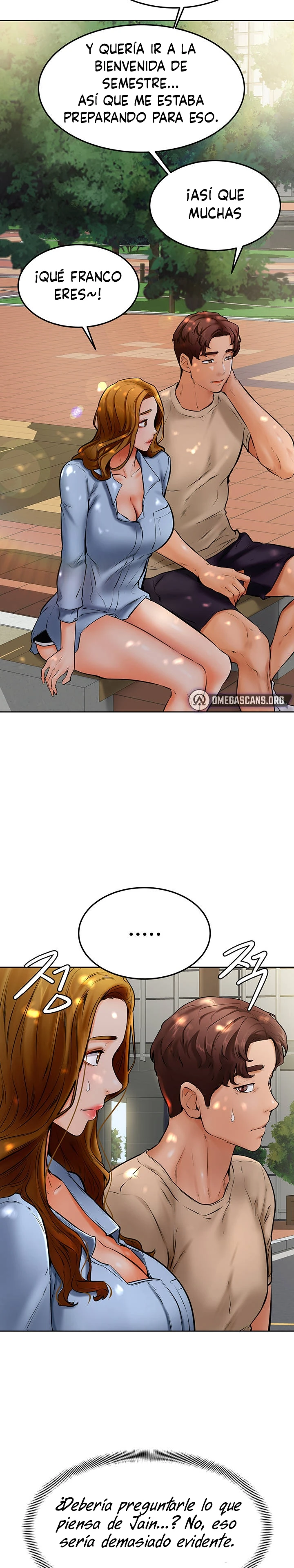 Mantente fuerte, Namjoo Capítulo 12 - Página 6