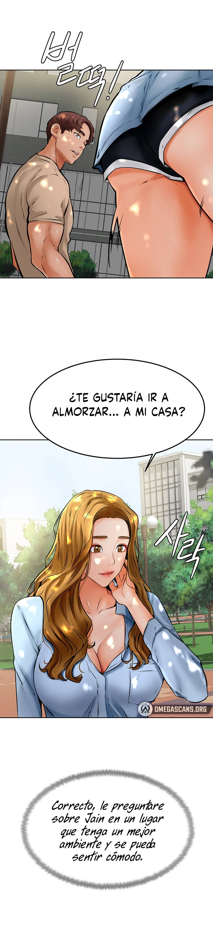 Mantente fuerte, Namjoo Capítulo 12 - Página 9