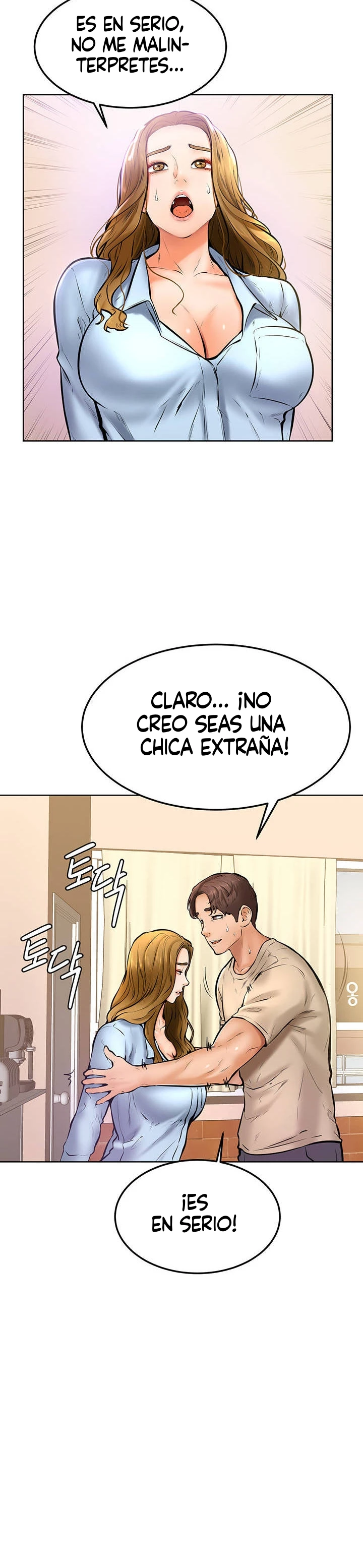 Mantente fuerte, Namjoo Capítulo 13 - Página 10