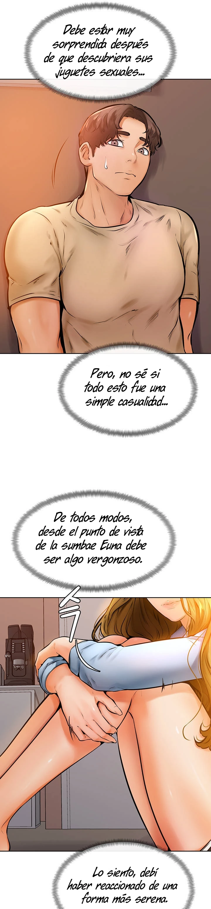Mantente fuerte, Namjoo Capítulo 13 - Página 12