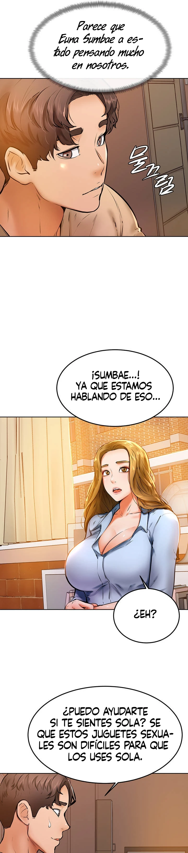 Mantente fuerte, Namjoo Capítulo 13 - Página 16