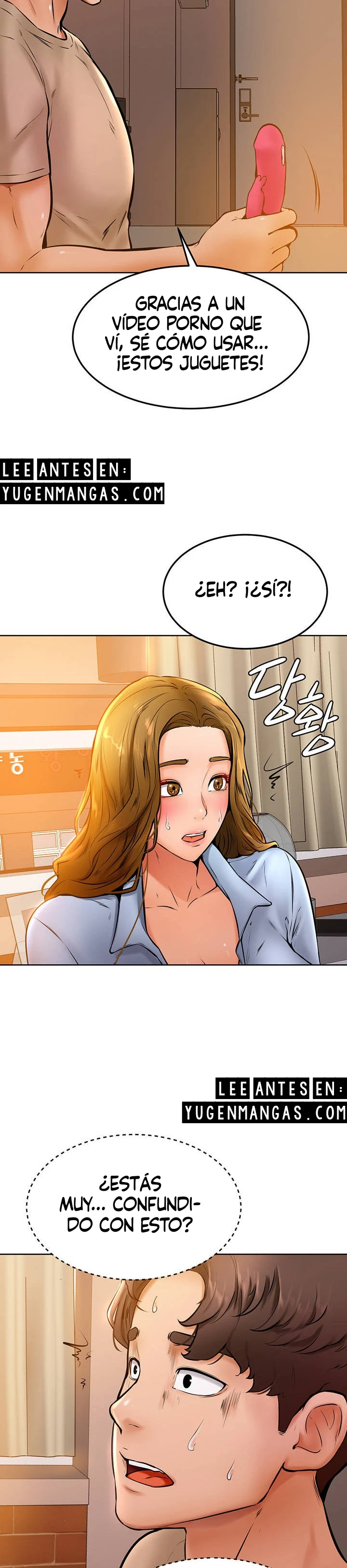 Mantente fuerte, Namjoo Capítulo 13 - Página 17