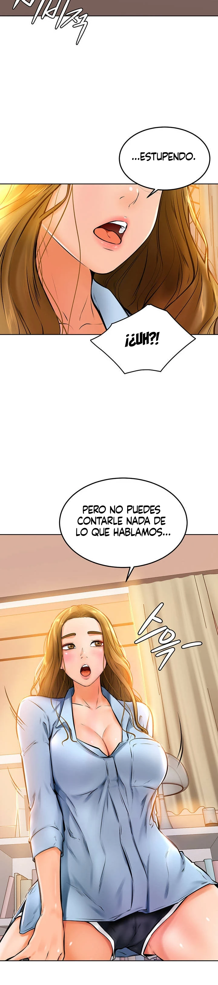 Mantente fuerte, Namjoo Capítulo 13 - Página 19
