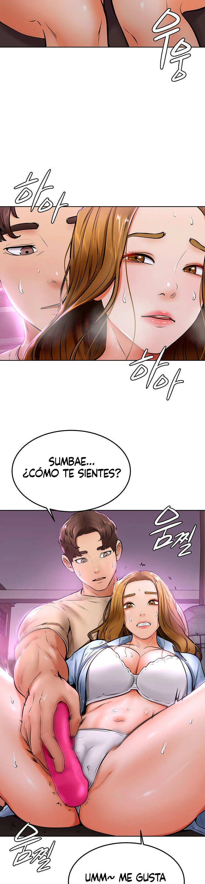 Mantente fuerte, Namjoo Capítulo 13 - Página 22