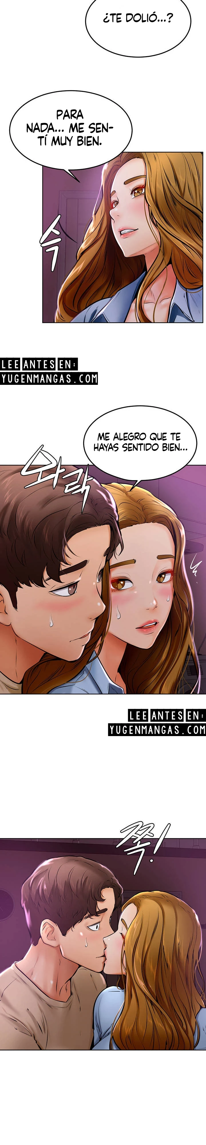 Mantente fuerte, Namjoo Capítulo 13 - Página 33