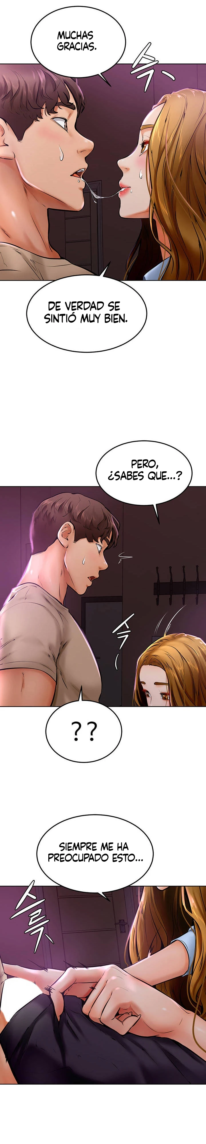 Mantente fuerte, Namjoo Capítulo 13 - Página 34
