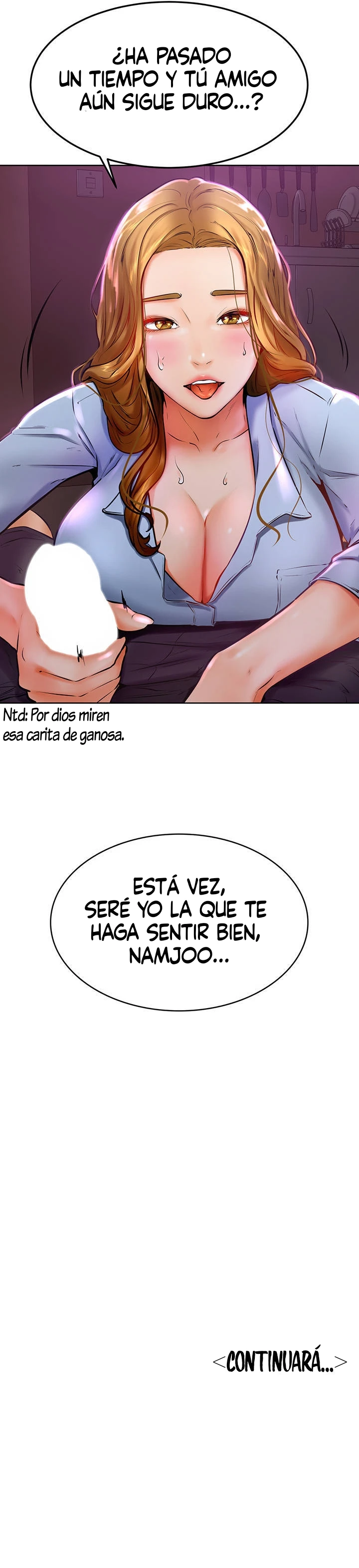 Mantente fuerte, Namjoo Capítulo 13 - Página 35