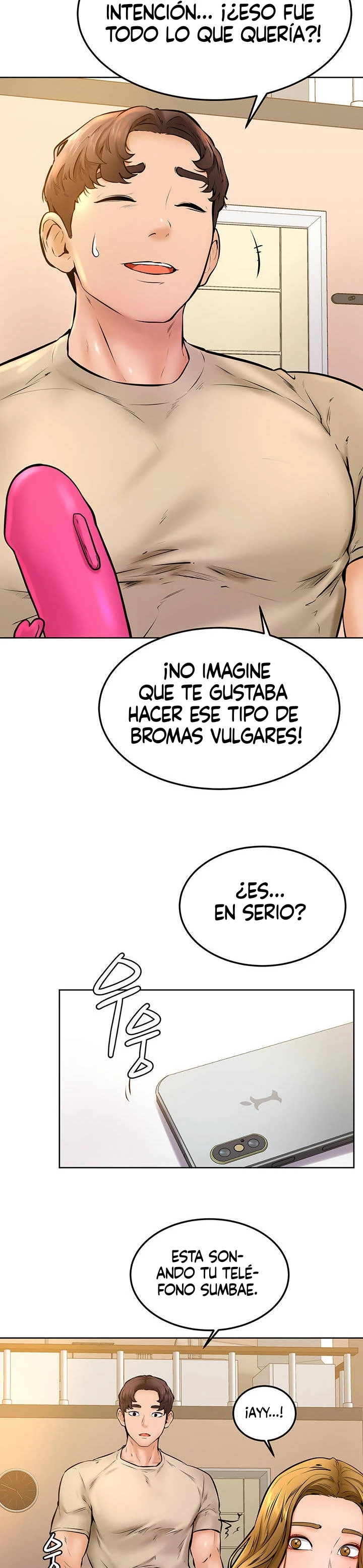 Mantente fuerte, Namjoo Capítulo 13 - Página 6