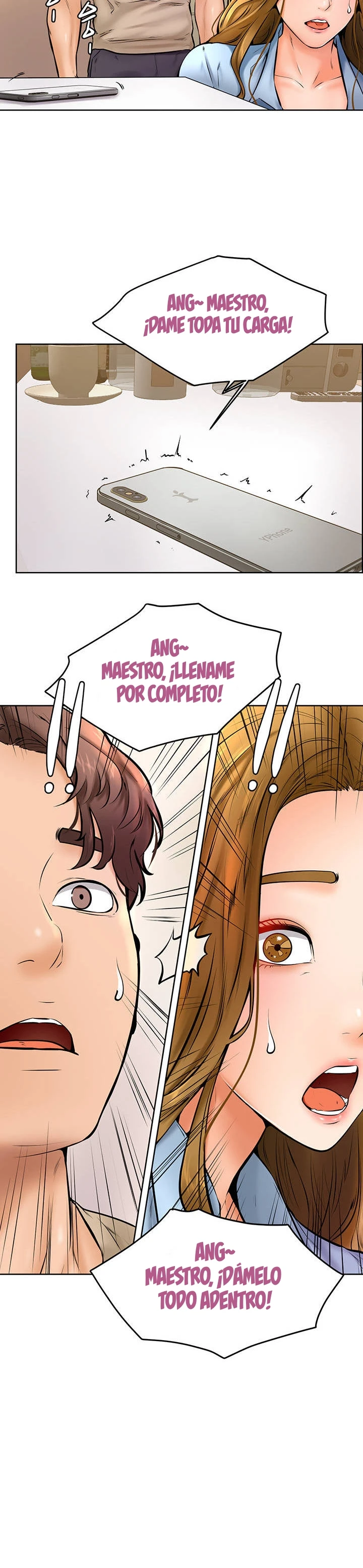 Mantente fuerte, Namjoo Capítulo 13 - Página 7