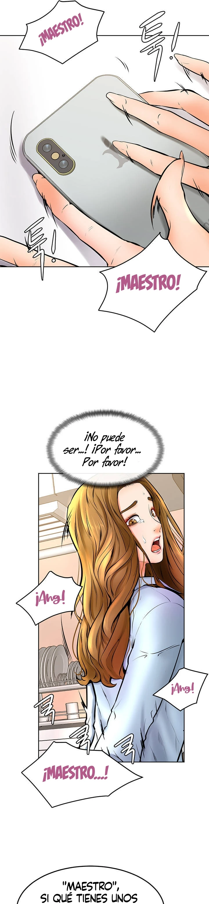 Mantente fuerte, Namjoo Capítulo 13 - Página 8