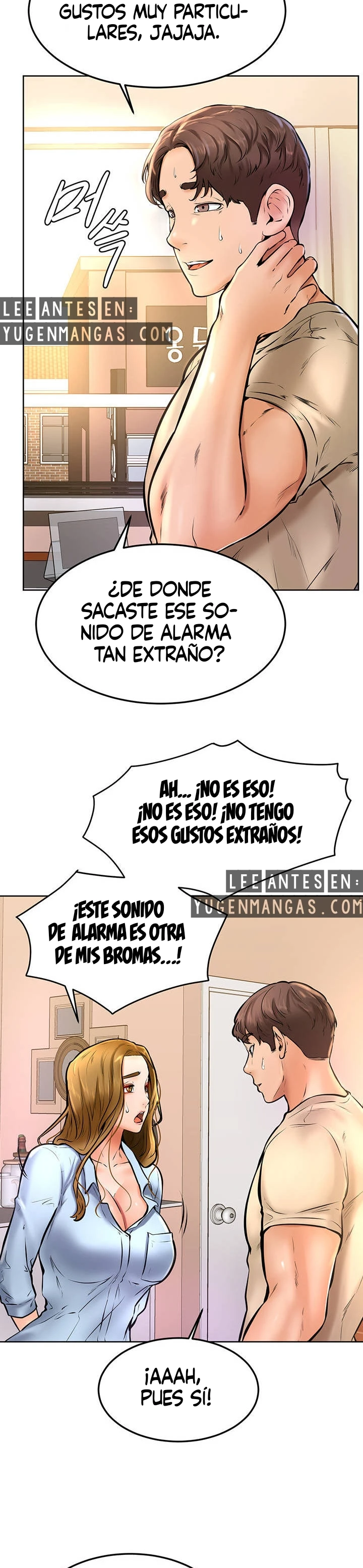 Mantente fuerte, Namjoo Capítulo 13 - Página 9