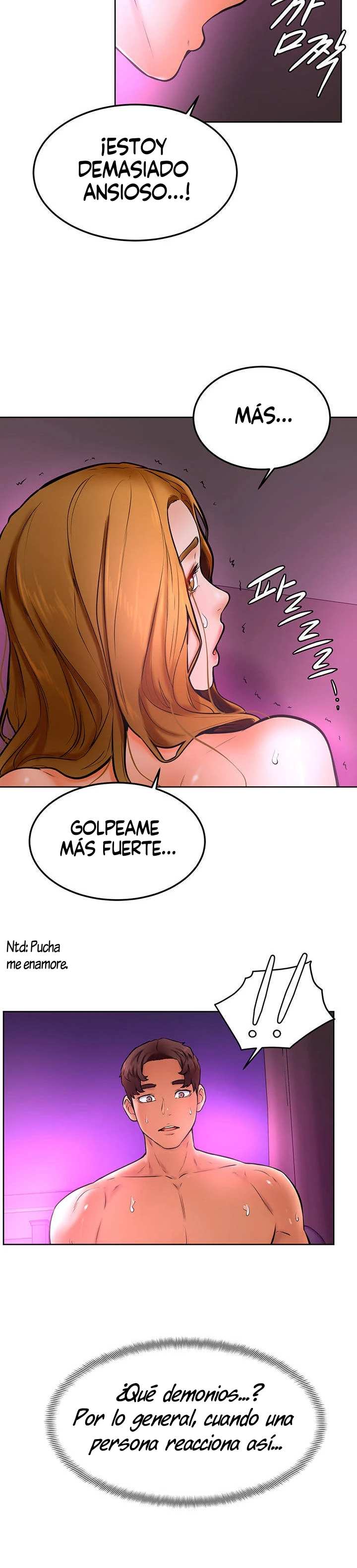 Mantente fuerte, Namjoo Capítulo 14 - Página 22