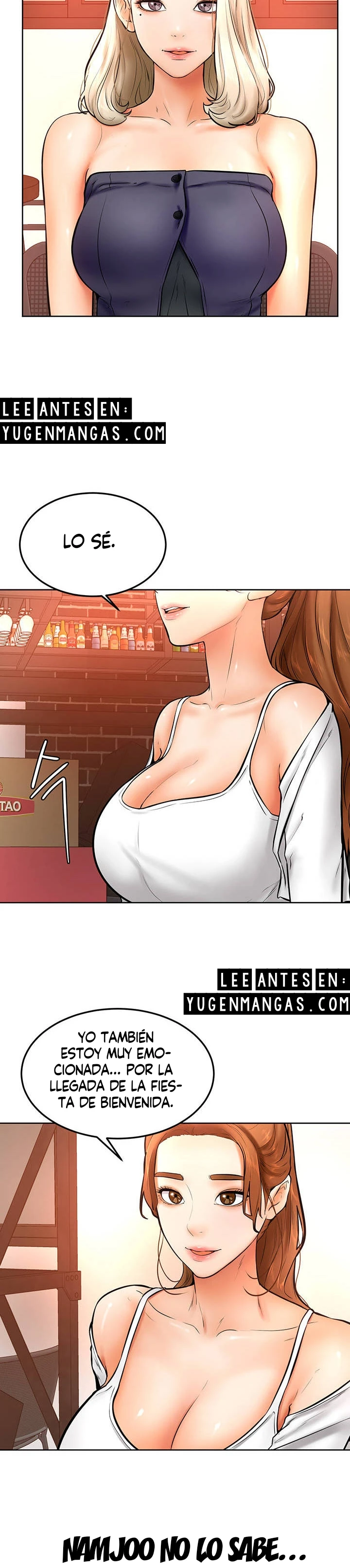 Mantente fuerte, Namjoo Capítulo 14 - Página 29
