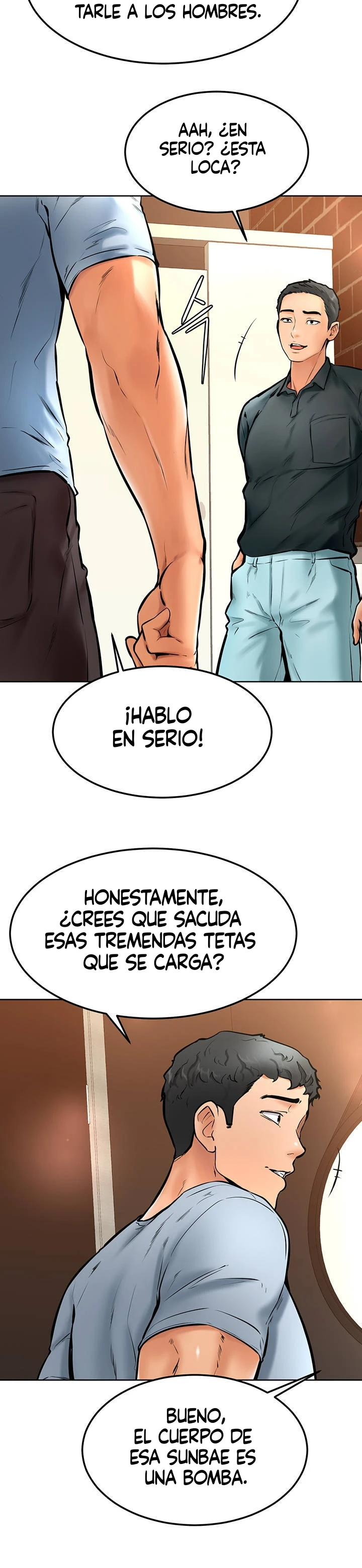 Mantente fuerte, Namjoo Capítulo 15 - Página 14