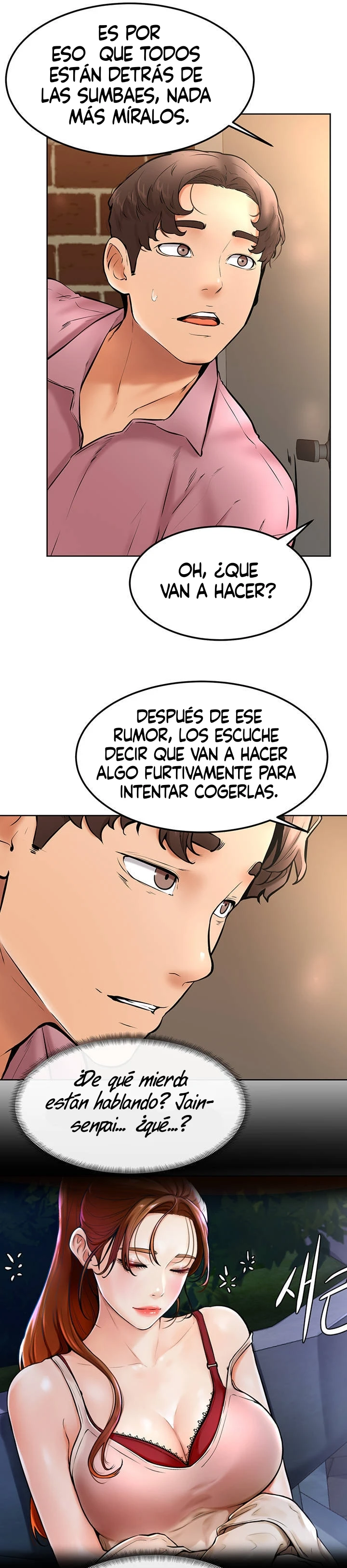 Mantente fuerte, Namjoo Capítulo 15 - Página 15