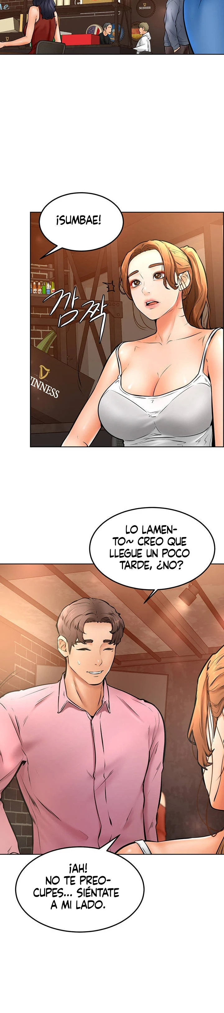 Mantente fuerte, Namjoo Capítulo 15 - Página 18