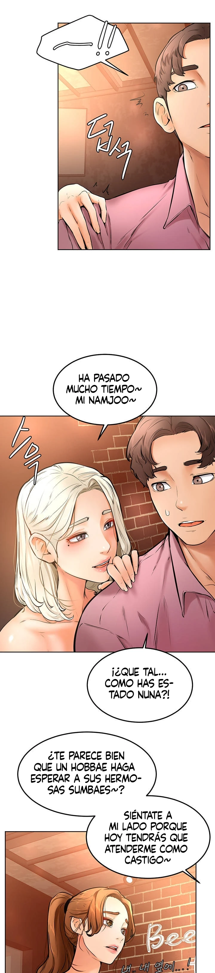 Mantente fuerte, Namjoo Capítulo 15 - Página 19