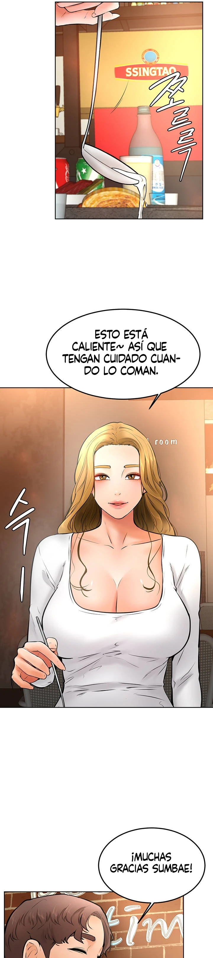 Mantente fuerte, Namjoo Capítulo 15 - Página 23