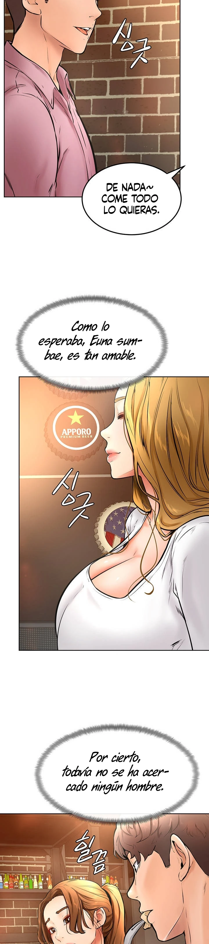 Mantente fuerte, Namjoo Capítulo 15 - Página 24