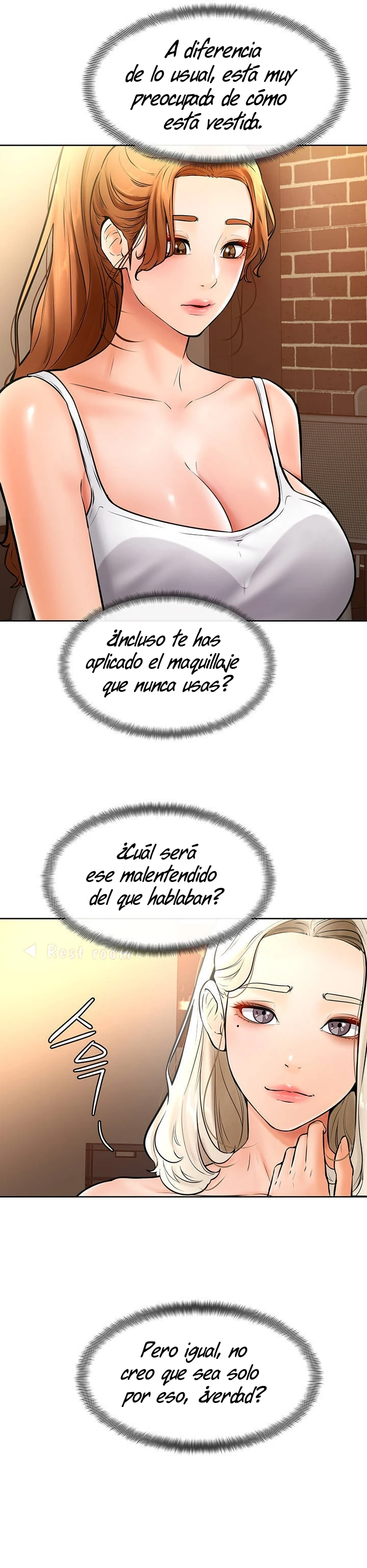 Mantente fuerte, Namjoo Capítulo 15 - Página 27