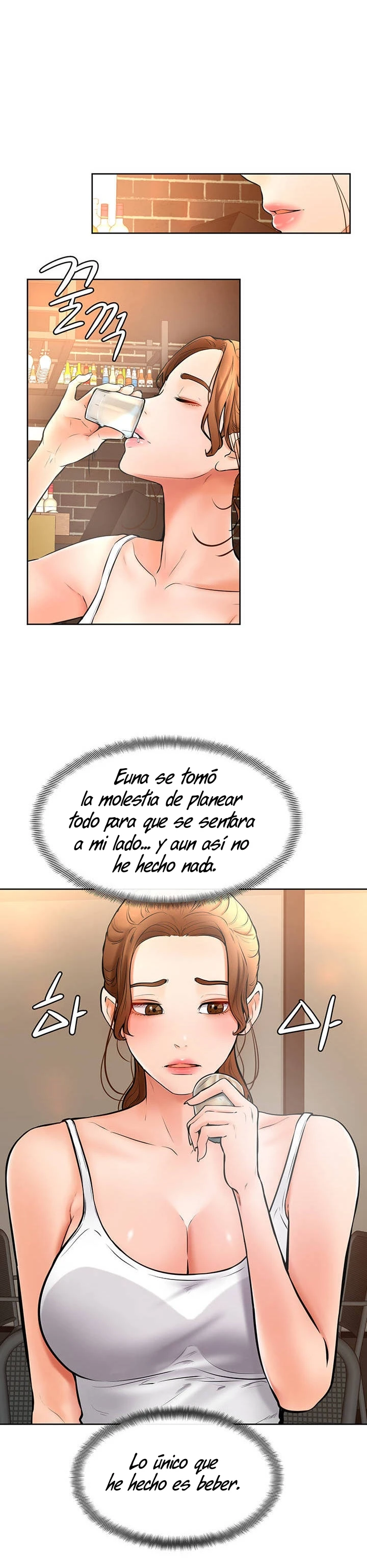 Mantente fuerte, Namjoo Capítulo 15 - Página 28