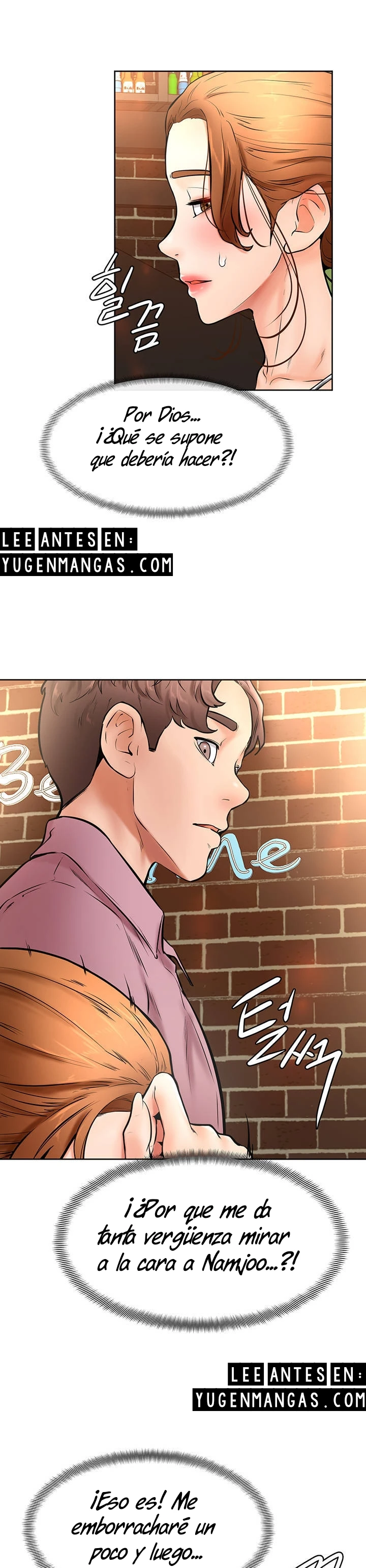 Mantente fuerte, Namjoo Capítulo 15 - Página 29