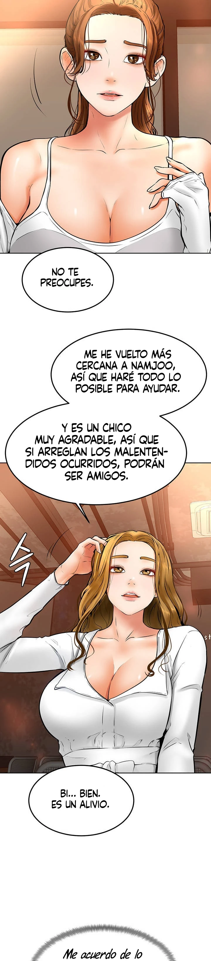 Mantente fuerte, Namjoo Capítulo 15 - Página 3